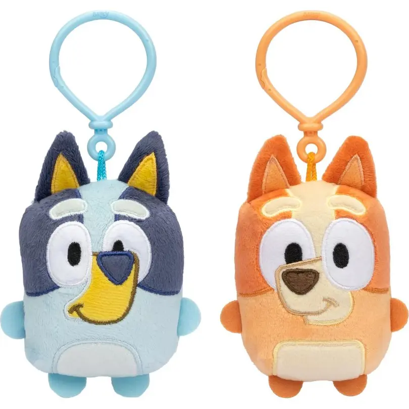 Kuscheltier 2er-Set Bluey