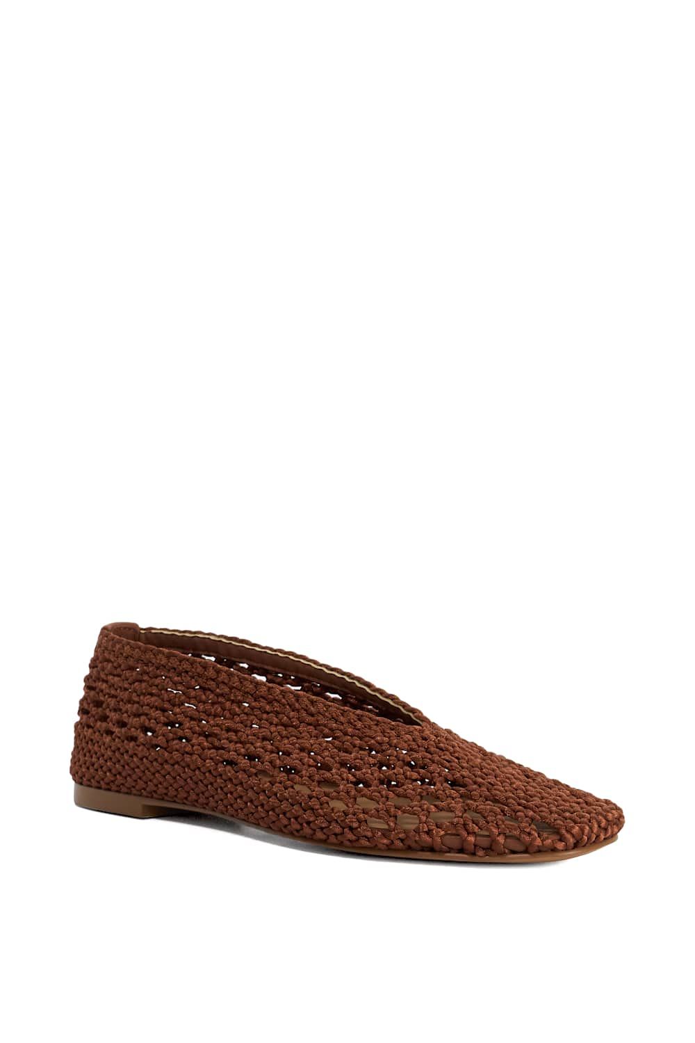 Dune London Harleyn' Ballet Pumps