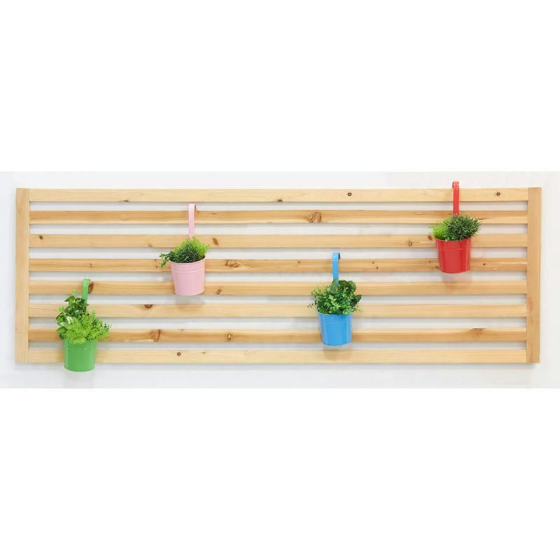 - Panneau en latte de pin hauteur 140cm