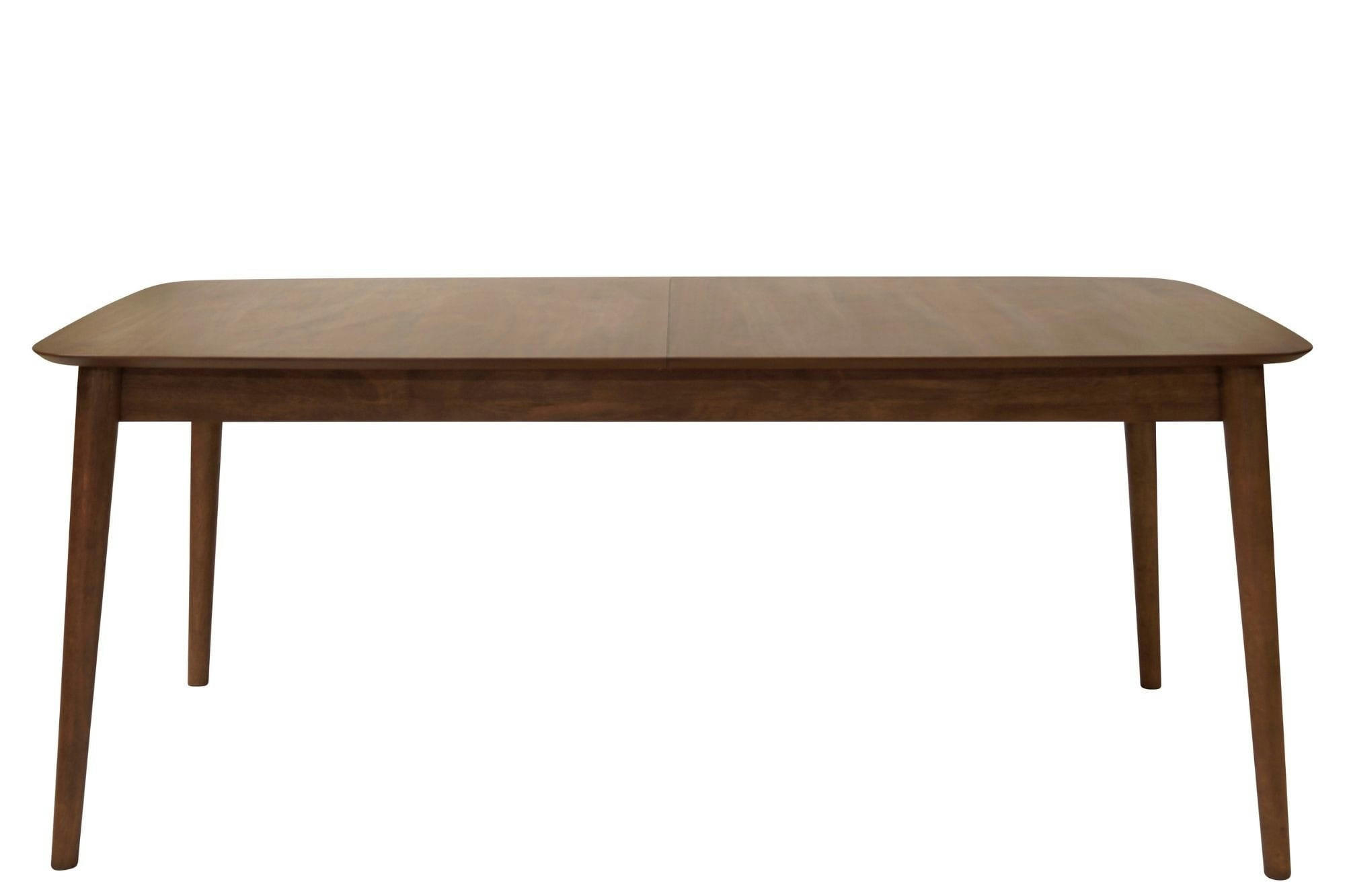 MOANA - Table à manger en bois extensible L180/219