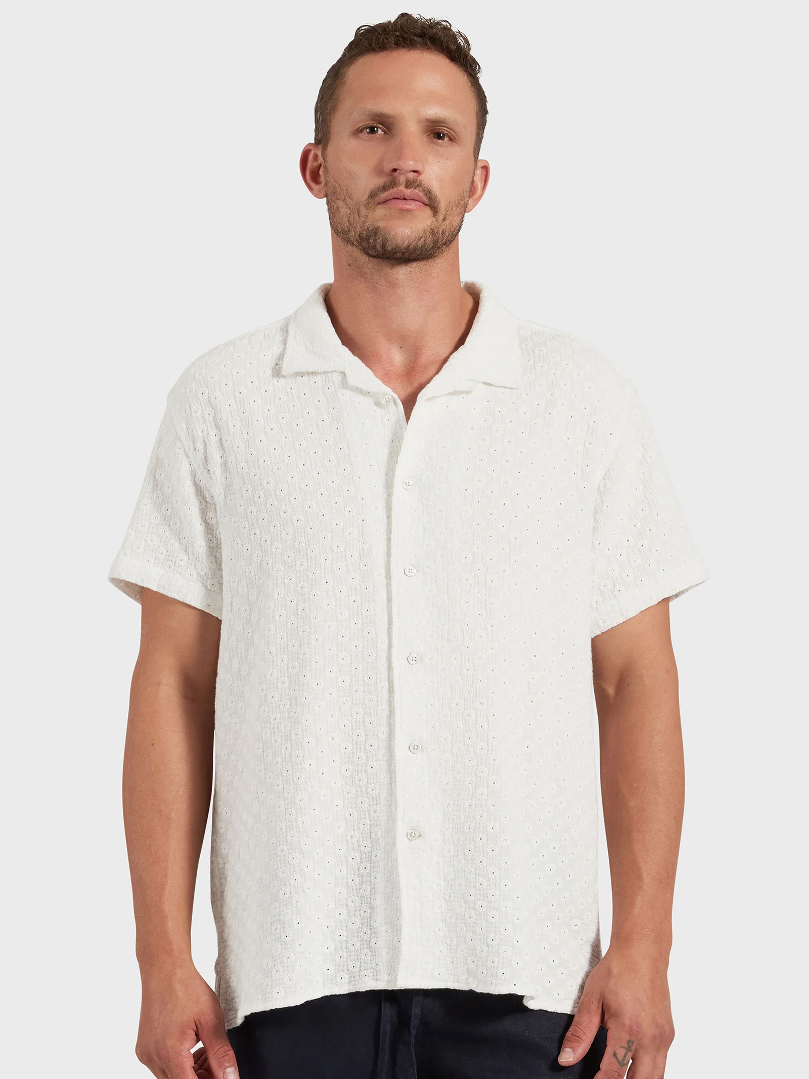 Capri Short Sleeve Shirt