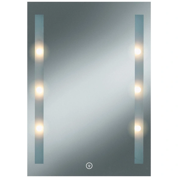 Lichtspiegel »Moon Light 1«, LED, BxH: 50 x 70 cm