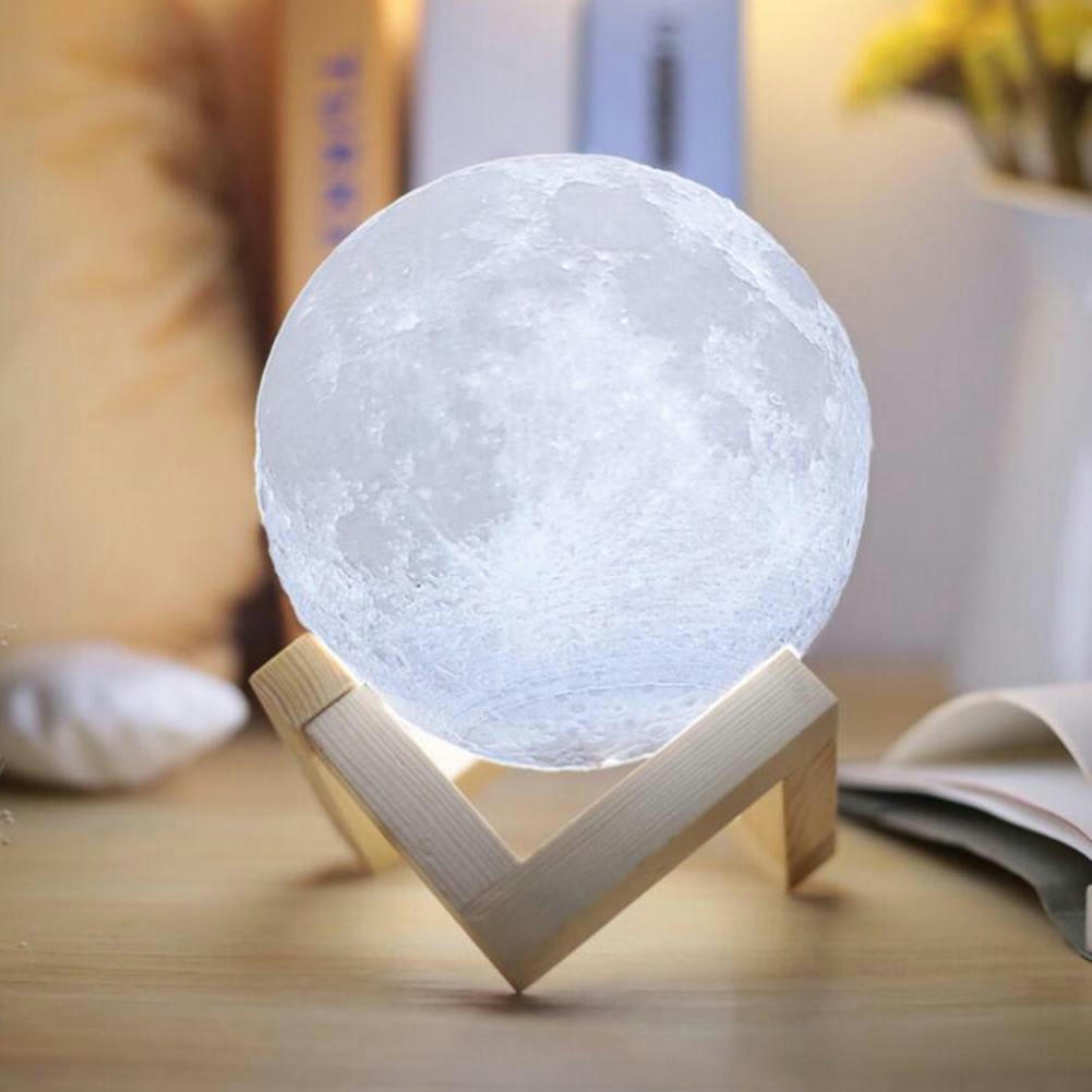 FÉÉRIQUE - Lampe à poser pleine lune 12cm