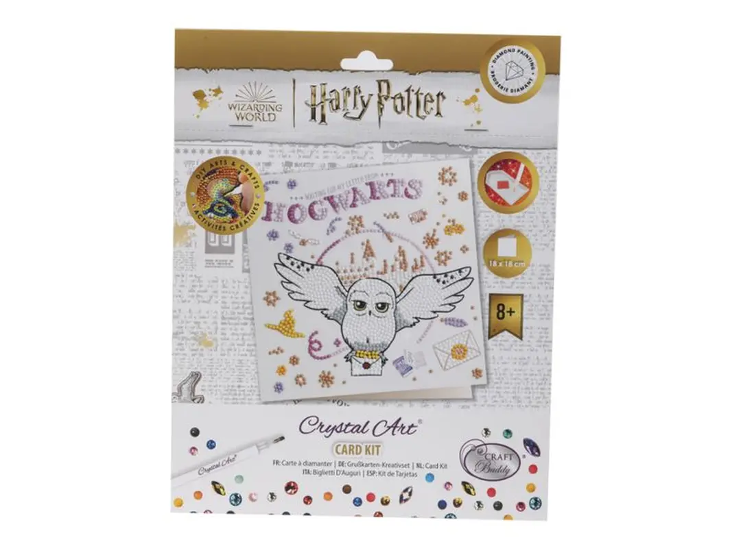 Bastelset Crystal Art Card