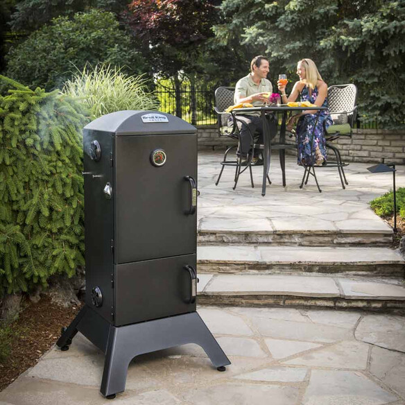 Fumoir Smoke vertical au charbon - Broil King