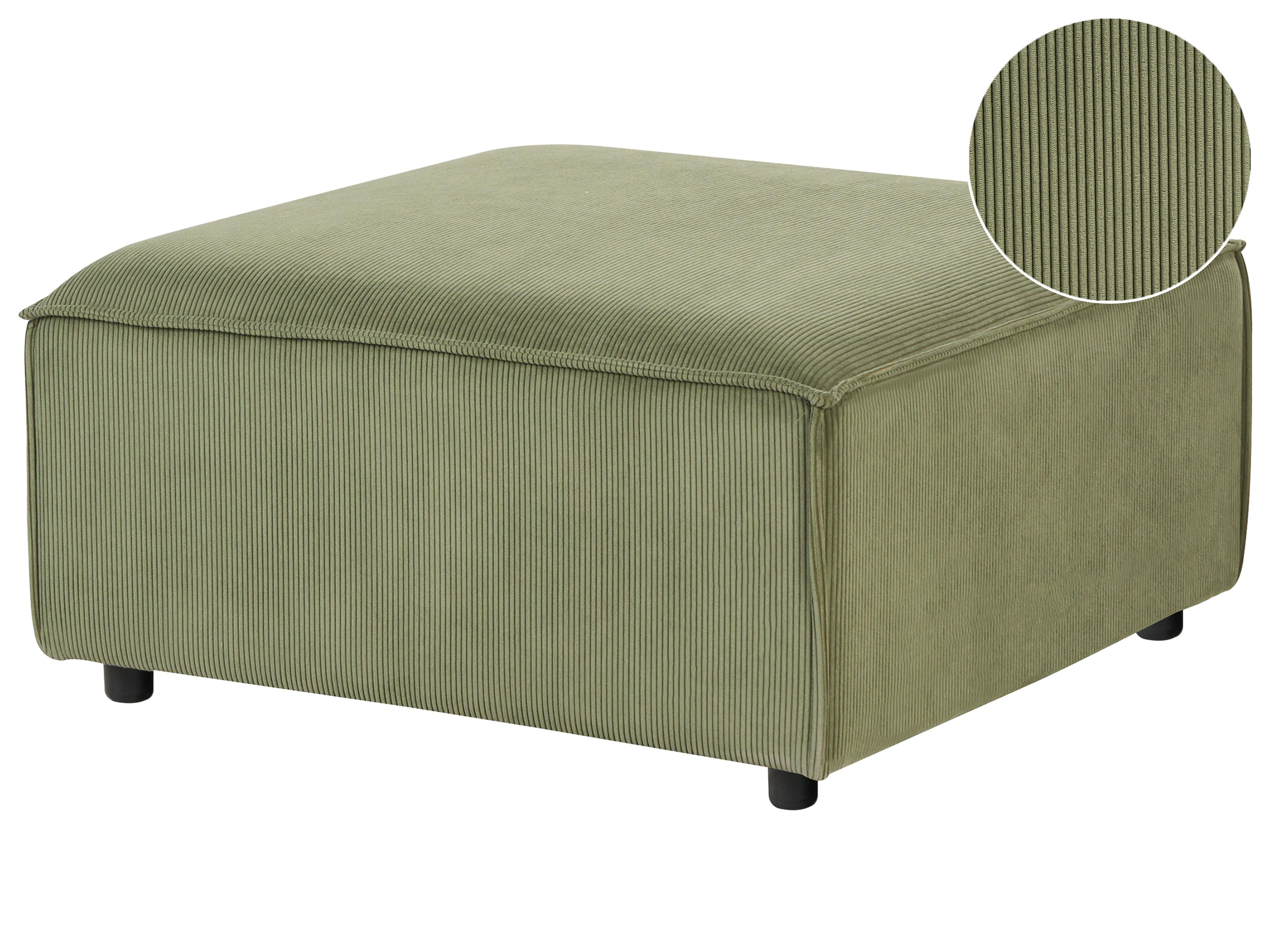 Ottoman ARDAL Corduroy Green