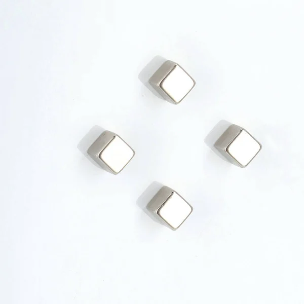 Magnesy do notatek, Cube, 4 sztuki