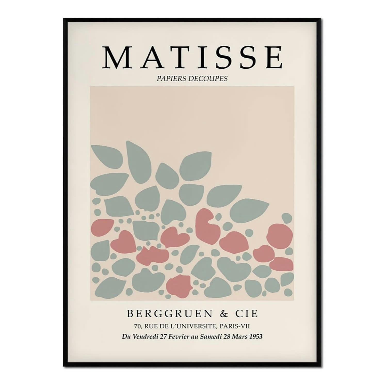 MATISSE - - 30x40