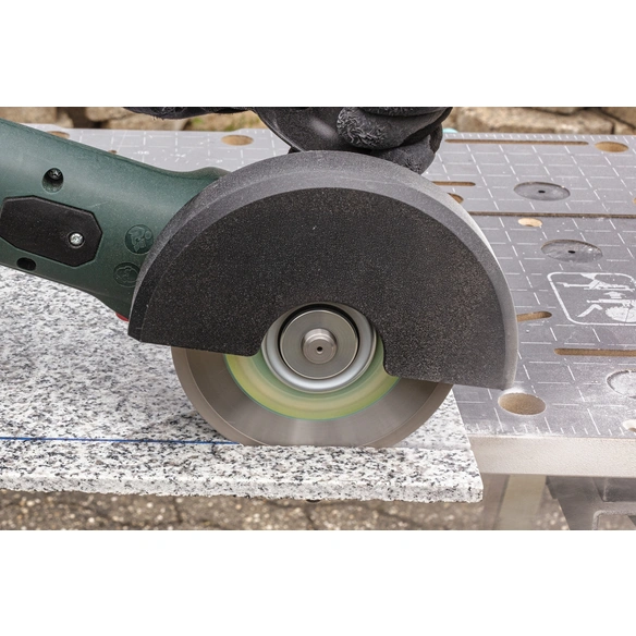 Diamanttrennscheibe, 3-tlg., ø: 115mm