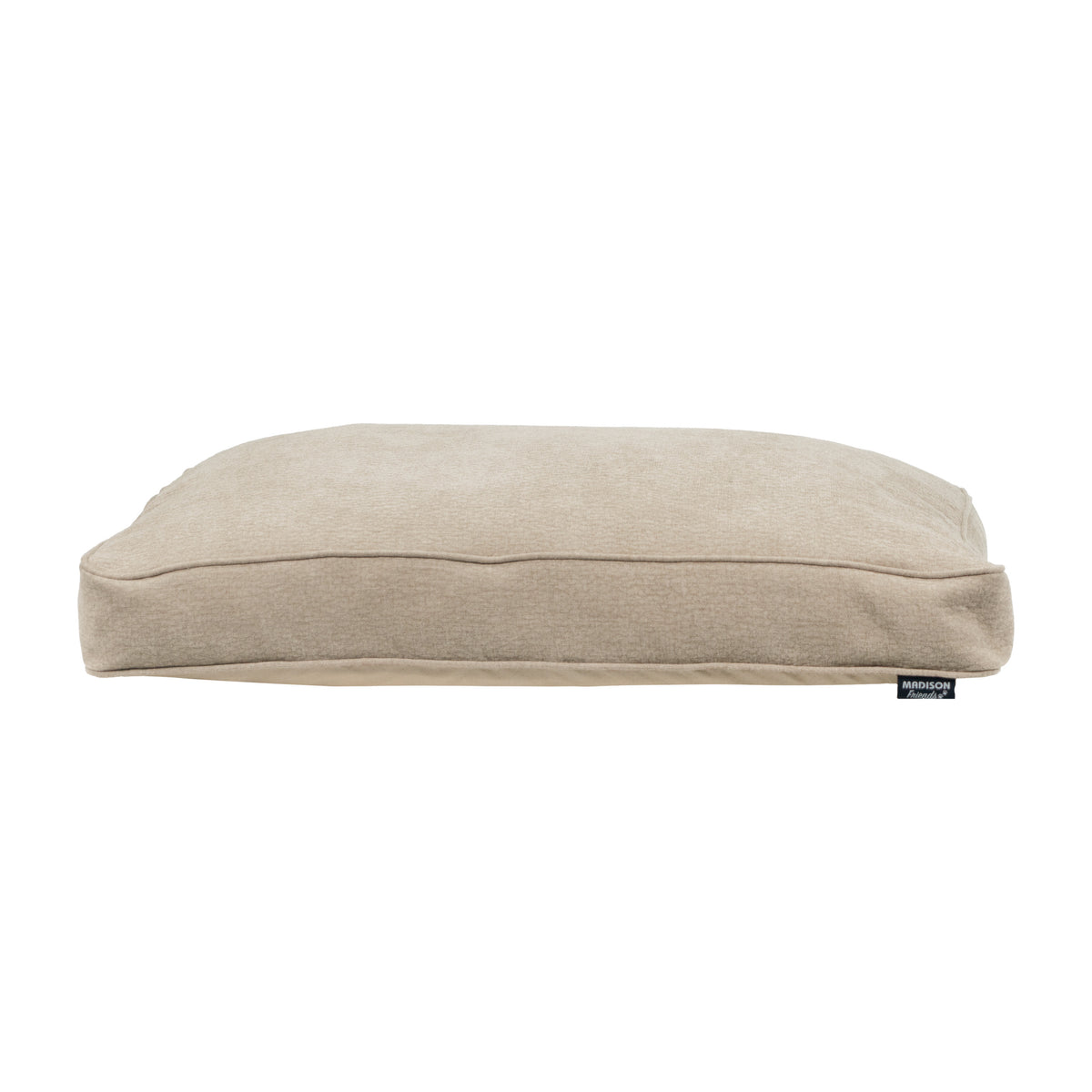 Madison hondenkussen Lins - taupe - 68x100x12cm