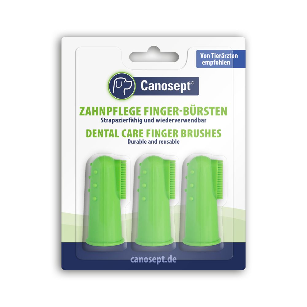 Canosept Dental Care Finger Brushes