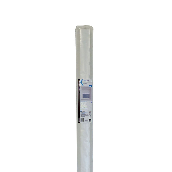 Lame de remplacement vendue par 4 pour volet roulant Acbat blanc RAL 9016 L.150 cm