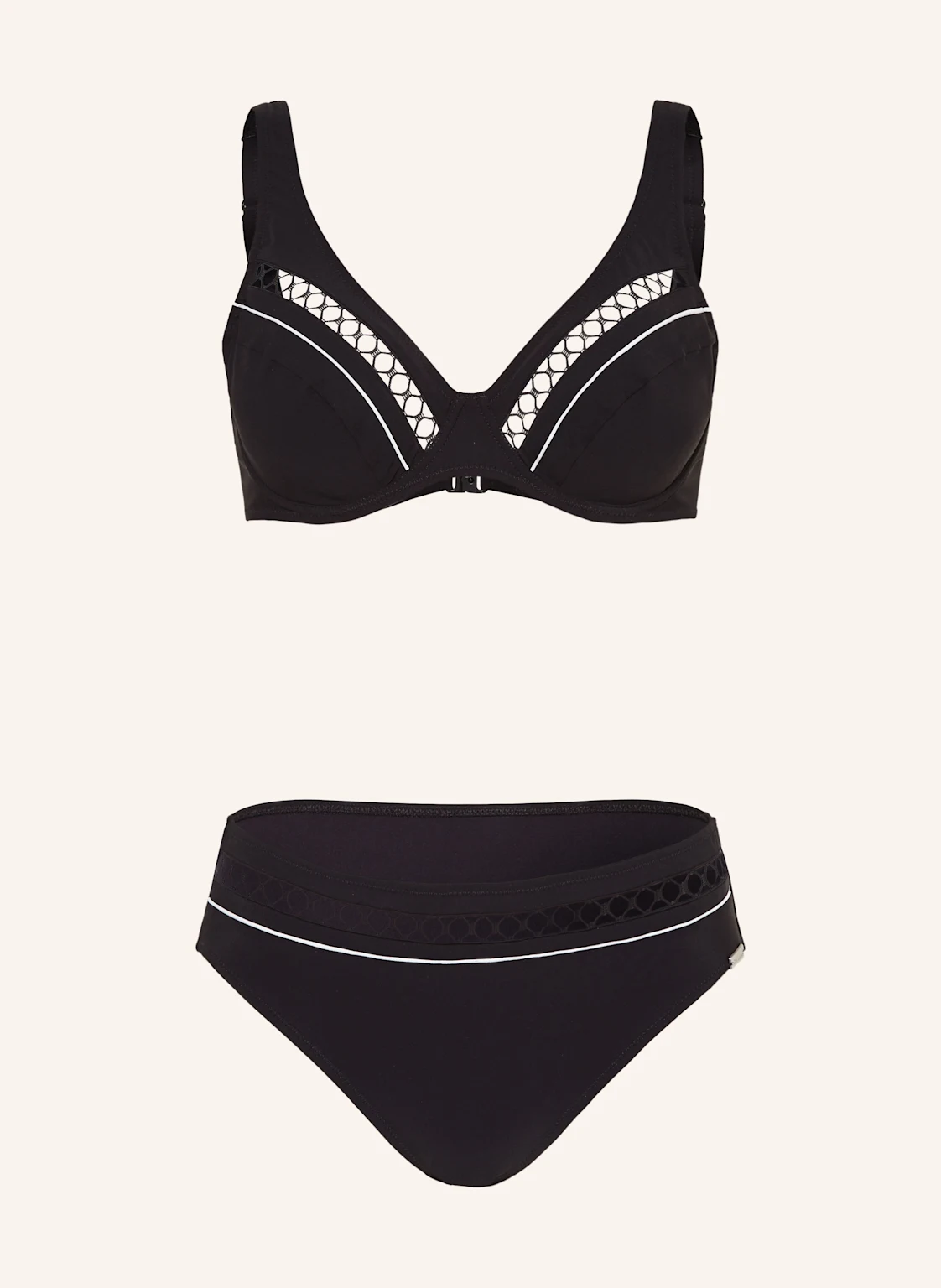 Charmline Bügel-Bikini TEXTURED DIMENSION
