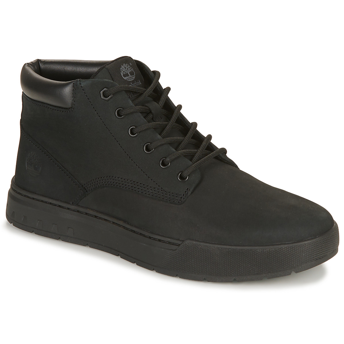 Timberland - MAPLE GROVE LEATHER CHUKKA - Black