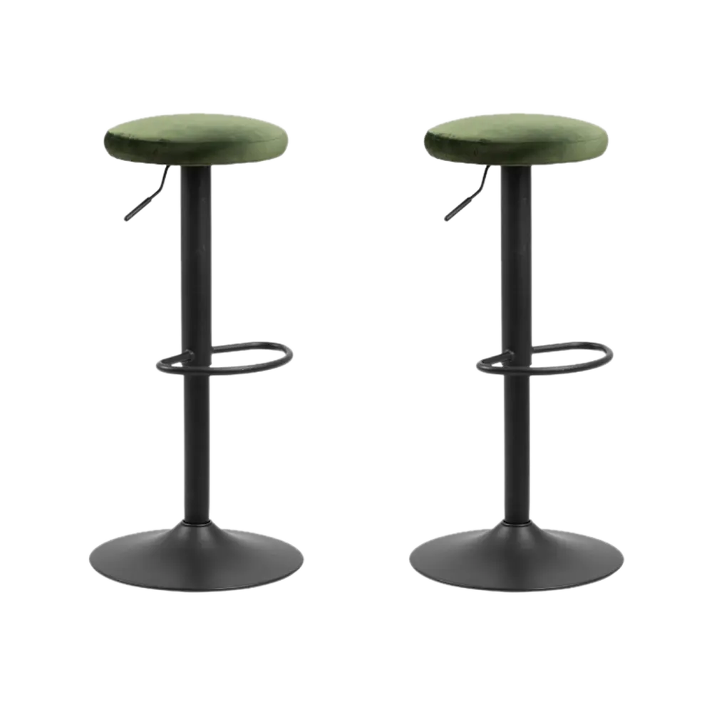 Barhocker 2er-Set Finch
