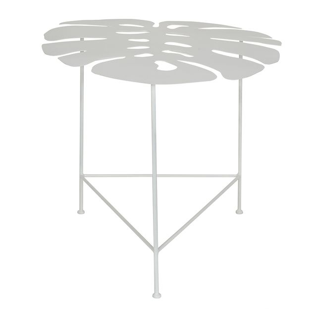 PÉ NA AREIA MESA LATERAL COSTELA 74 CM X 61 CM