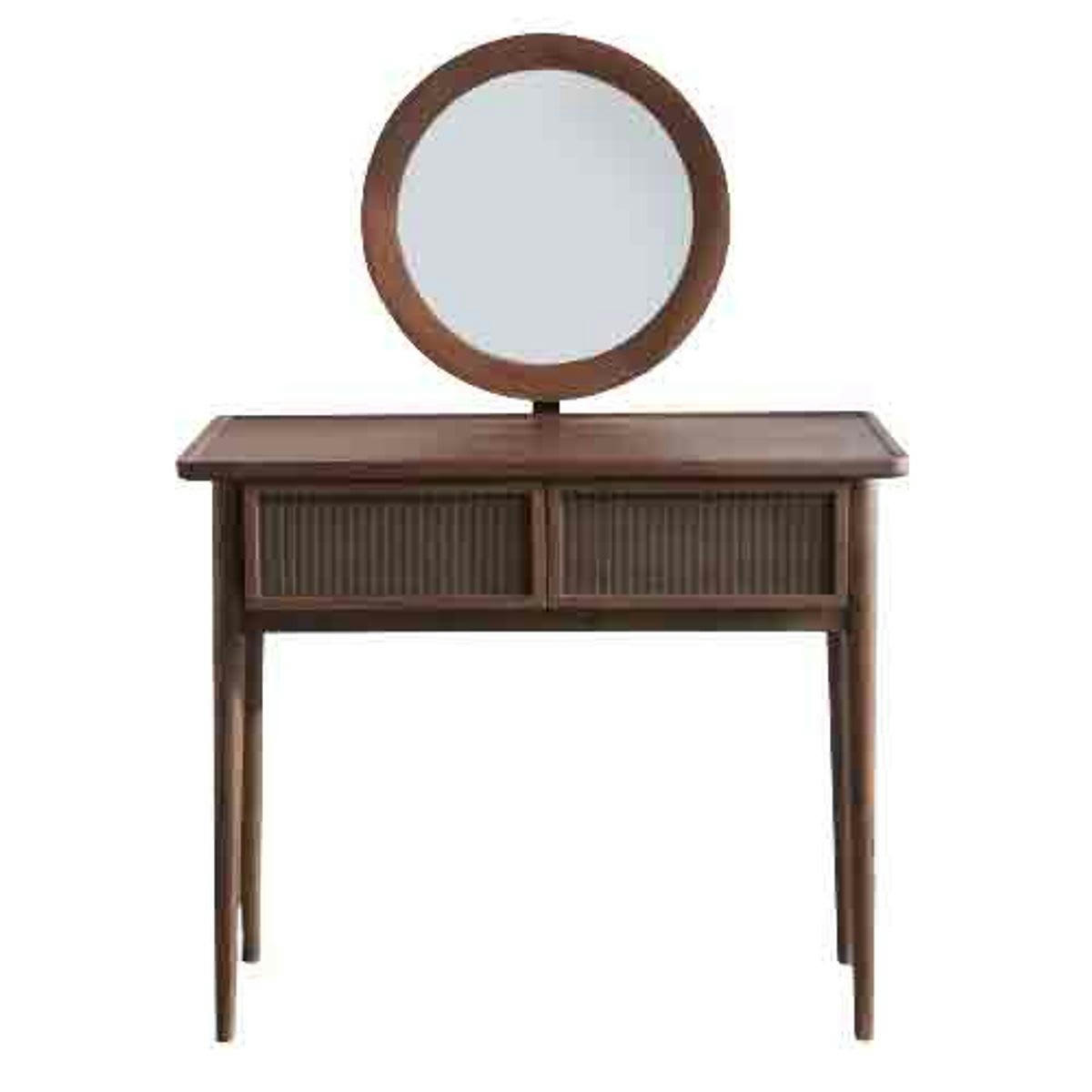 - Coiffeuse en acacia massif