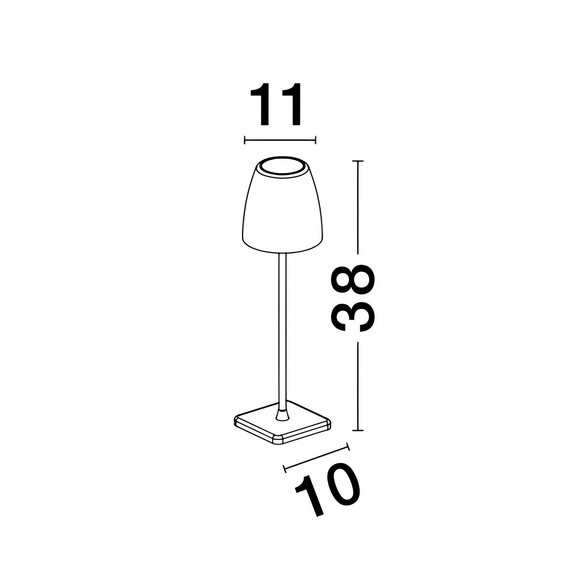 Außenleuchte »Colt «, LED, dunkelgrau