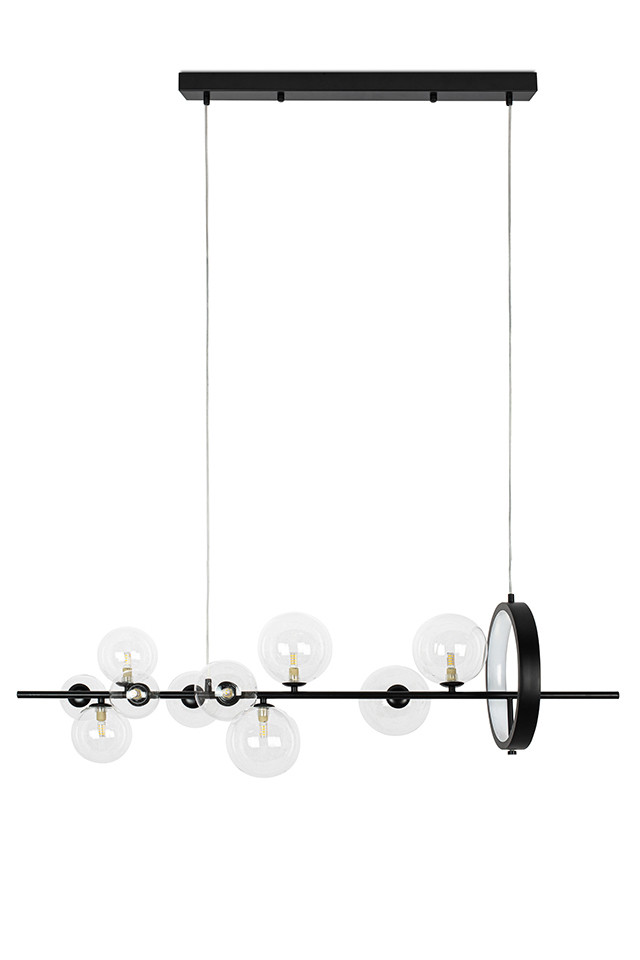 MOOSEE lampa wisząca ALURE LINE 120 czarna
