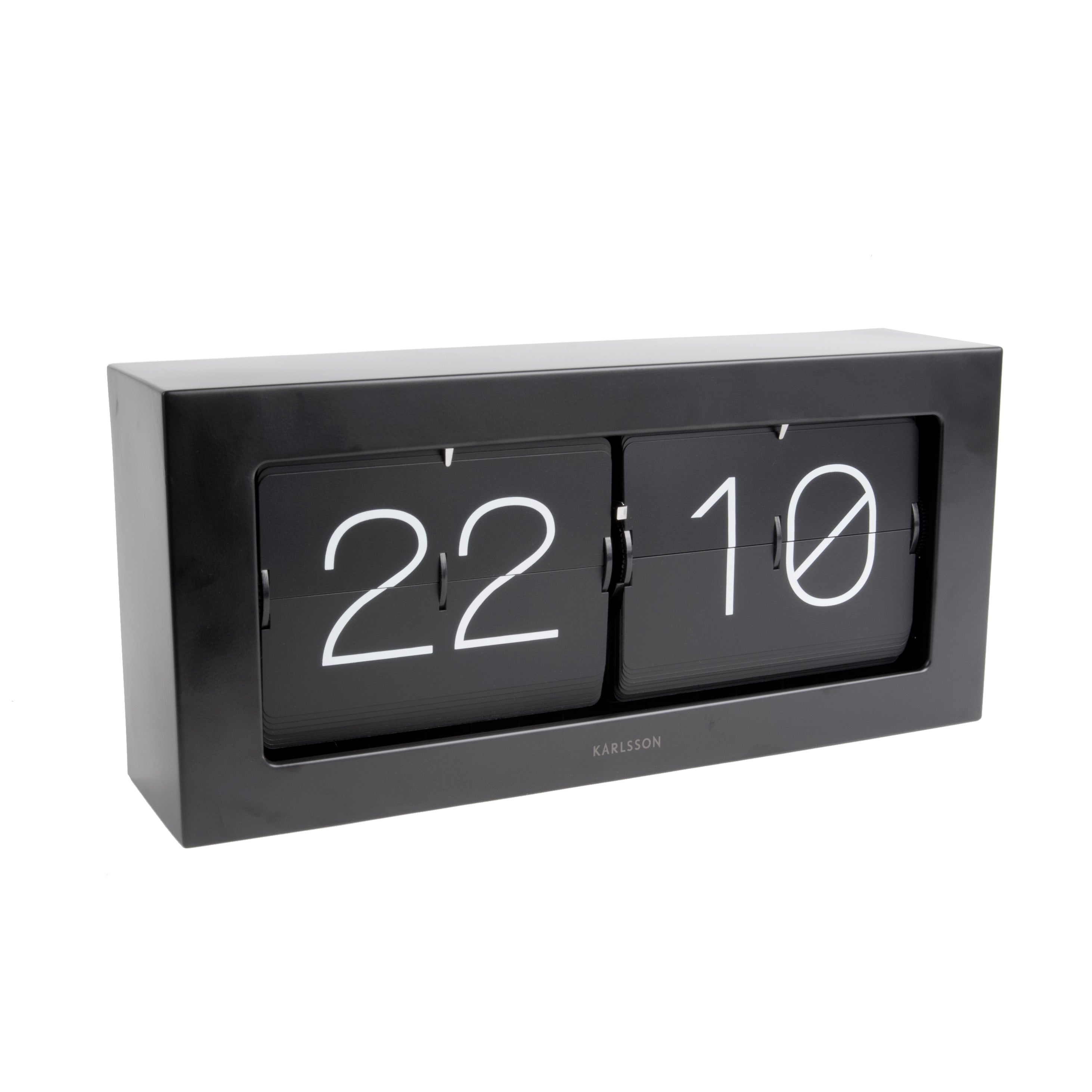 Karlsson Boxed Flip Tafelklok 37 x 17,5 cm