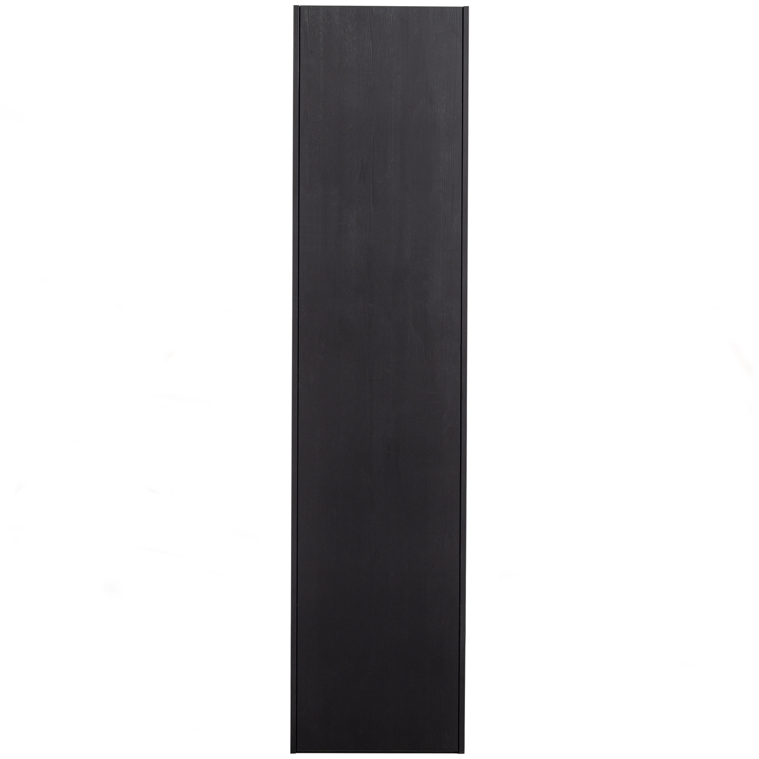 WOOOD opbergkast Teun - Grenen - Diepzwart - 188x44x35