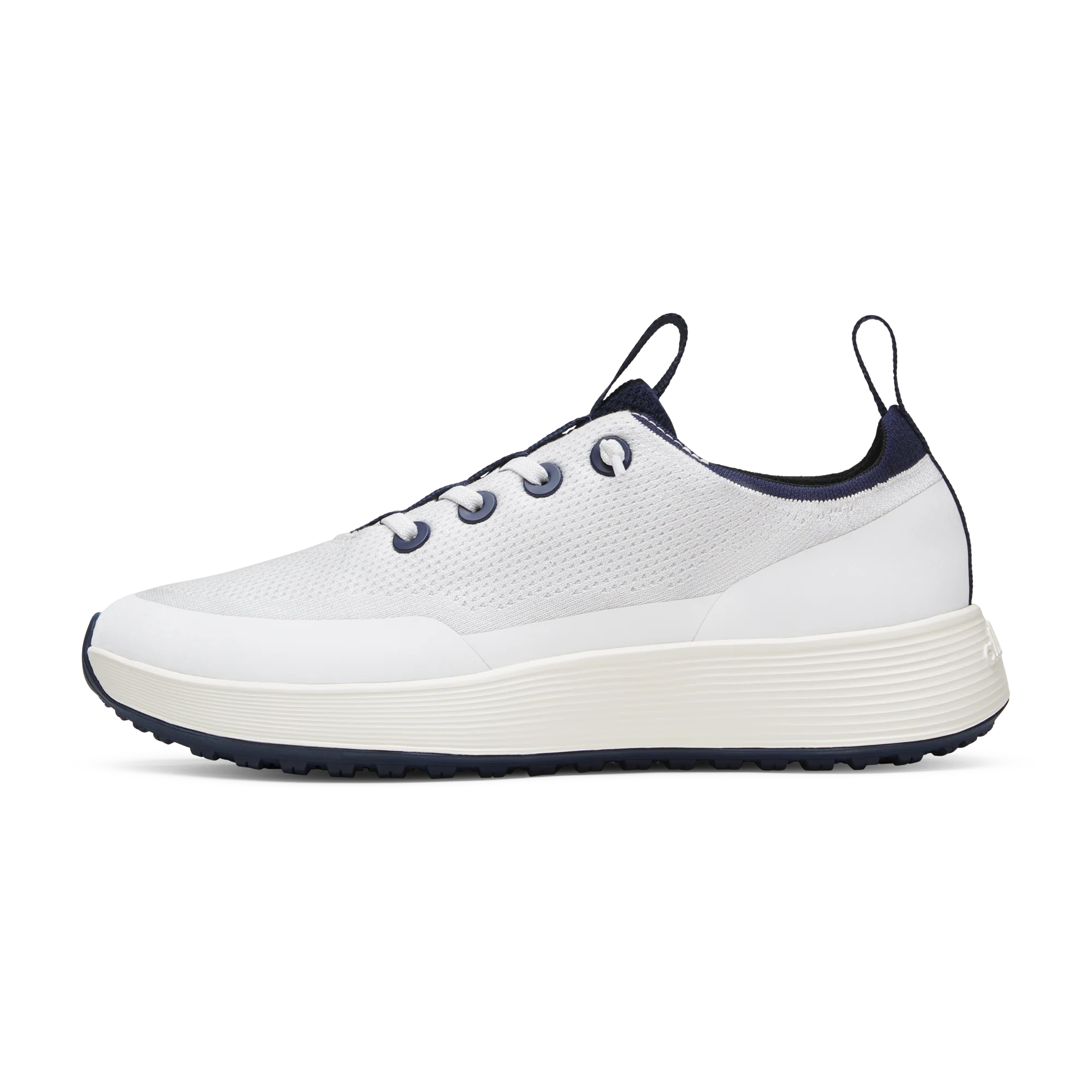 Men's Tree Runner Go - Utility - Blizzard/Deep Navy (Natural White Sole)