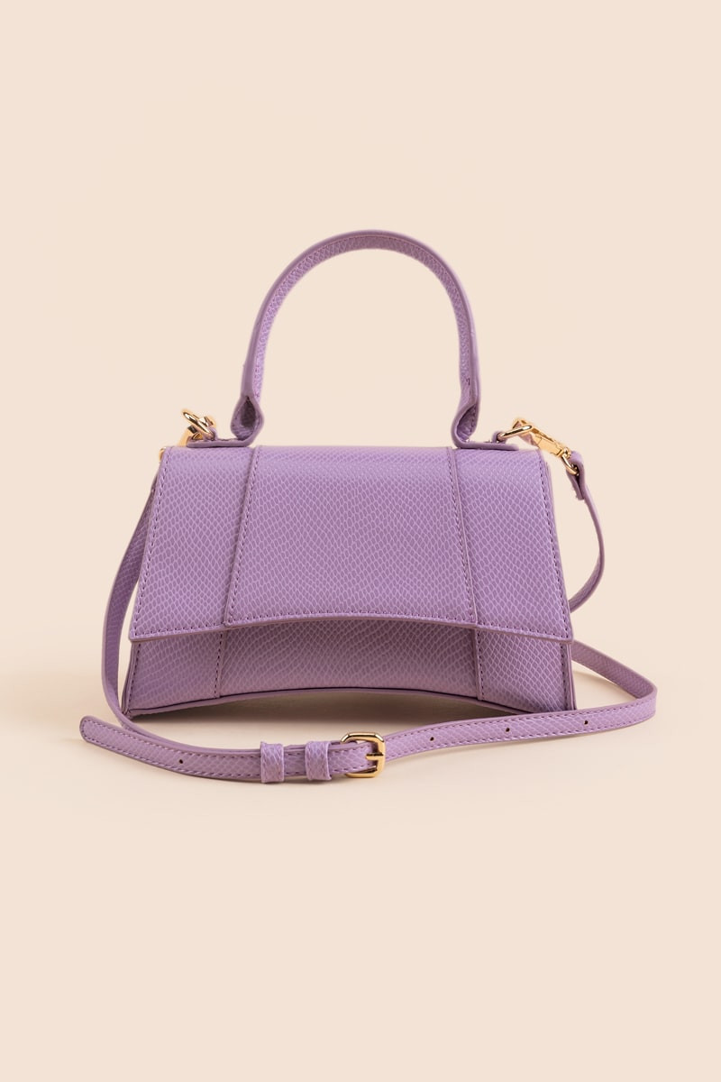 Denise Top Handle Hourglass Satchel