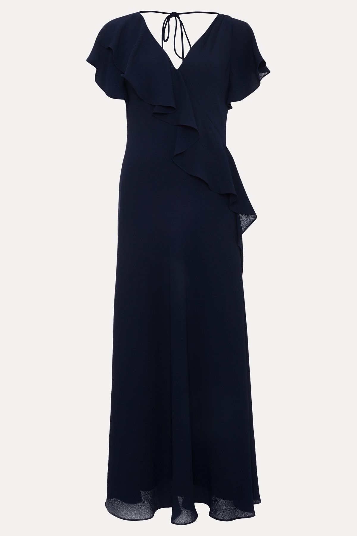 Phase Eight Cosette Ruffle Detail Midi Dress