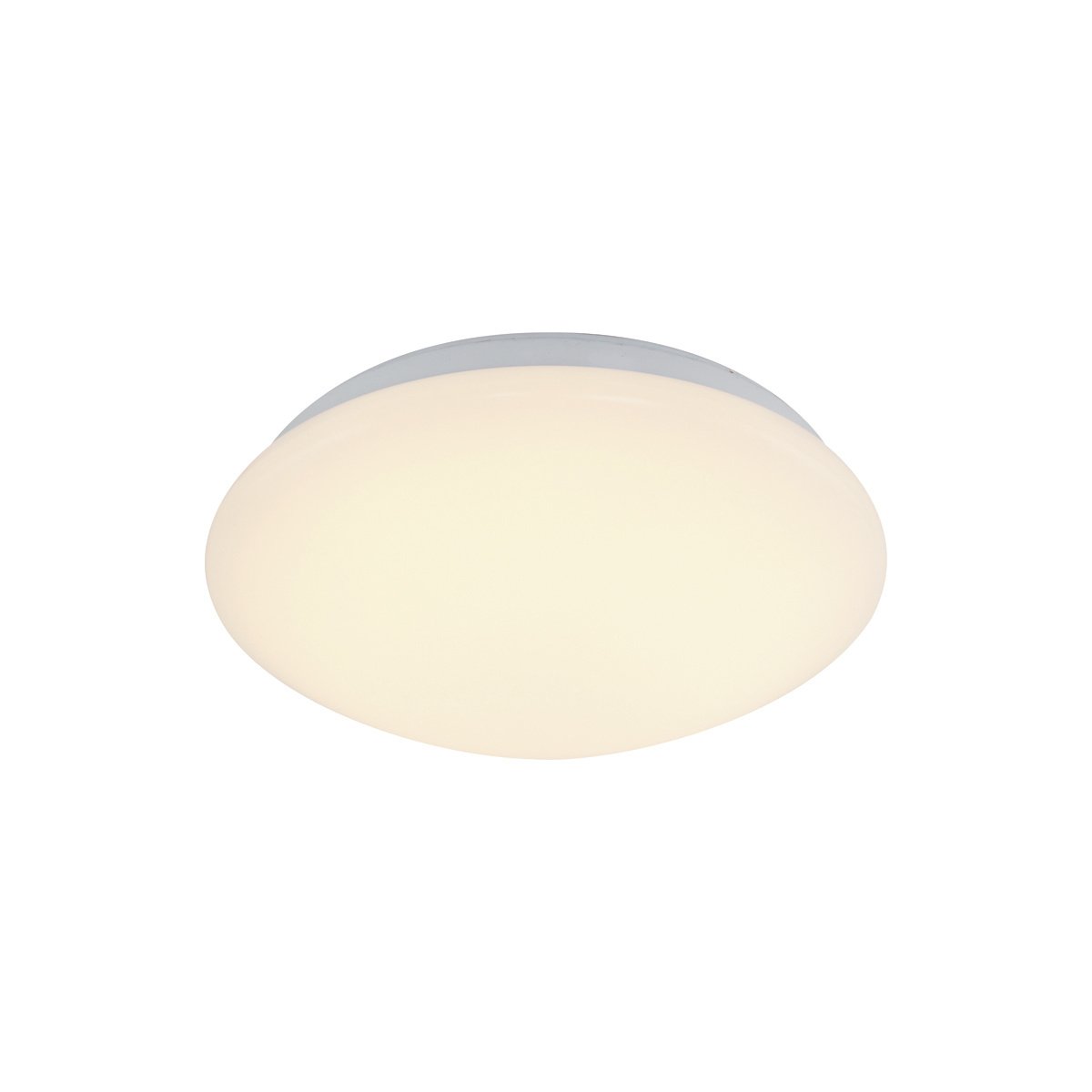 Mexlite plafondlamp IP44 - 1 lichts - 26x 9 cm - wit