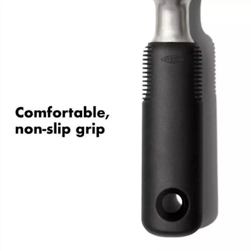 OXO Stainless Steel Ice Cream Scoop Black Set of 2
