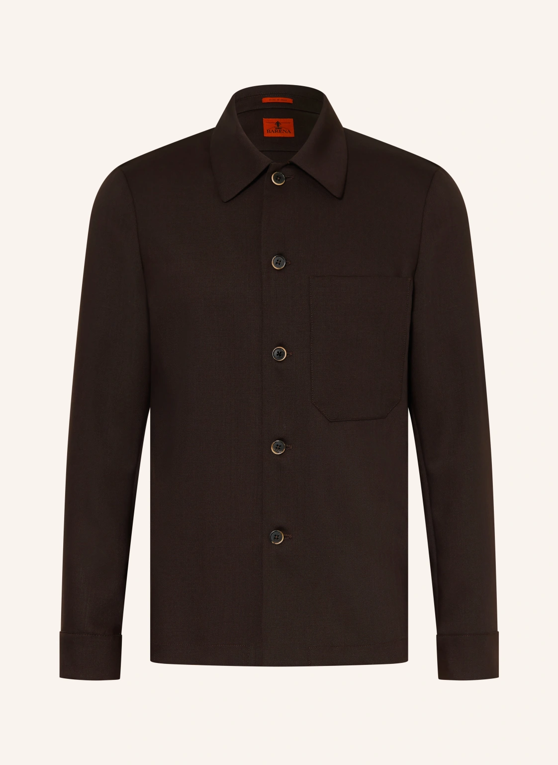 BARENA VENEZIA Overshirt CEDRONE