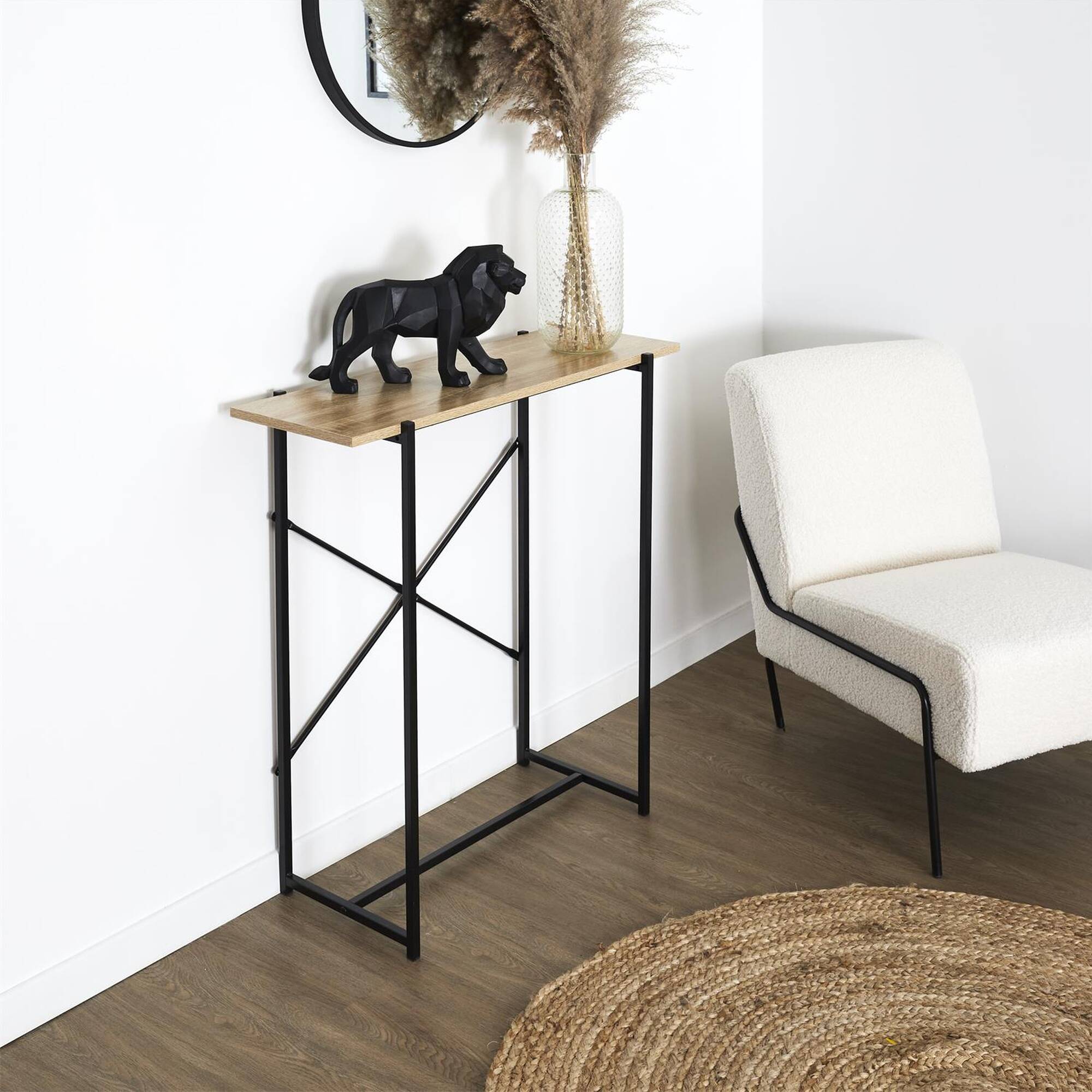 Console style industriel STOCKIES