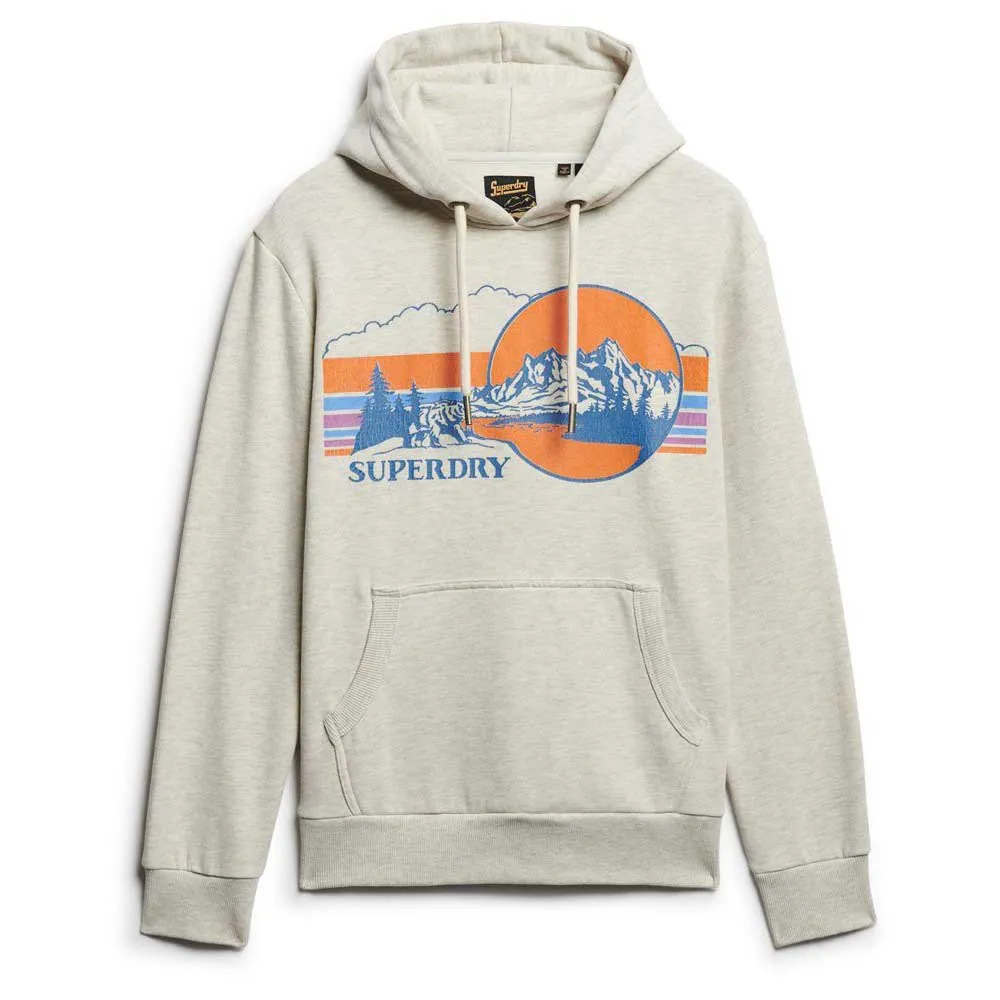 Superdry Outdoor Graphic Stripe hoodie