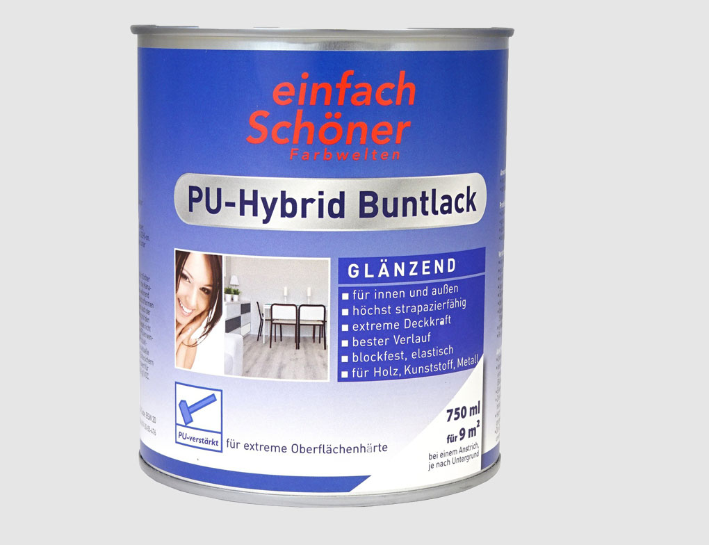 "einfach Schöner" PU Buntlack glänzend