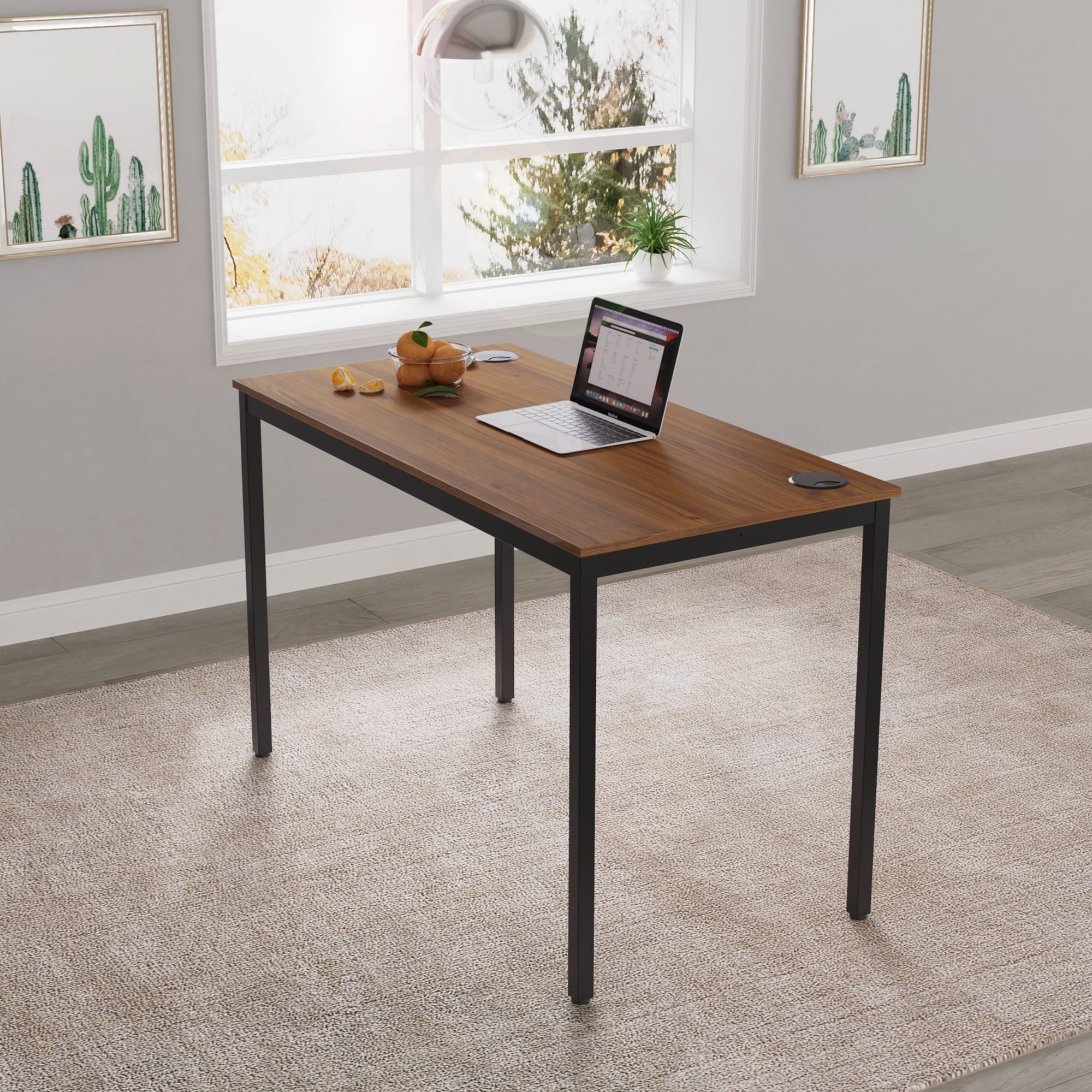 47 Home Dinning Table Office Work PC Computer Desk Study Writing Desk