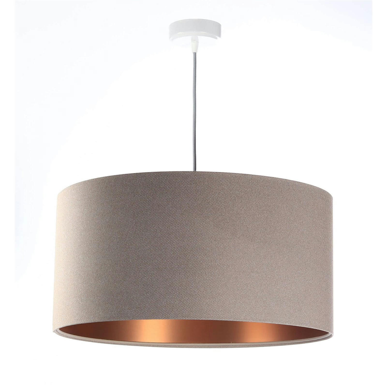 GLAM - Suspension Tissu Beige