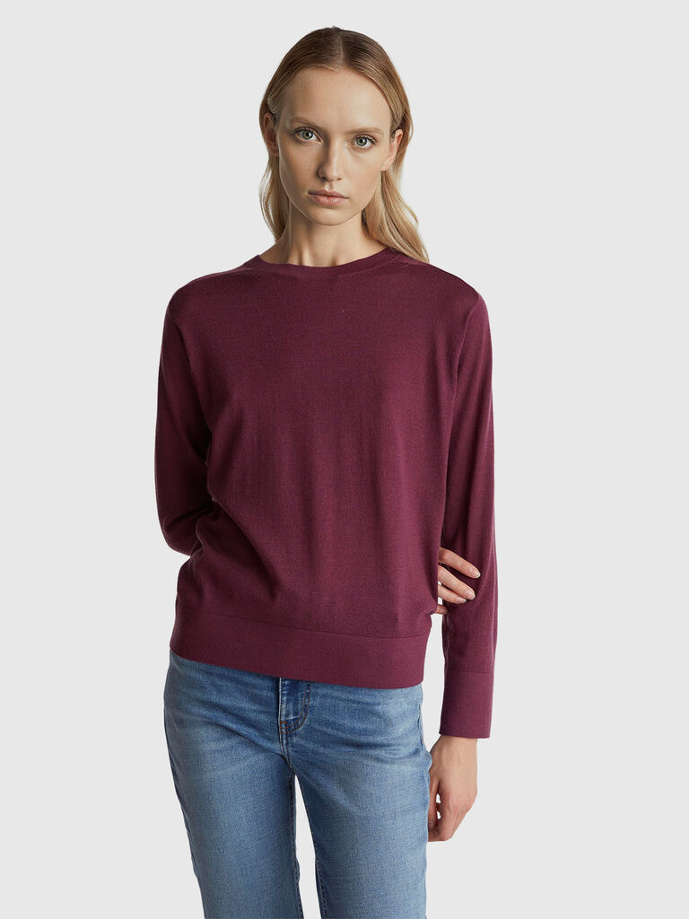 Pure Merino wool sweater