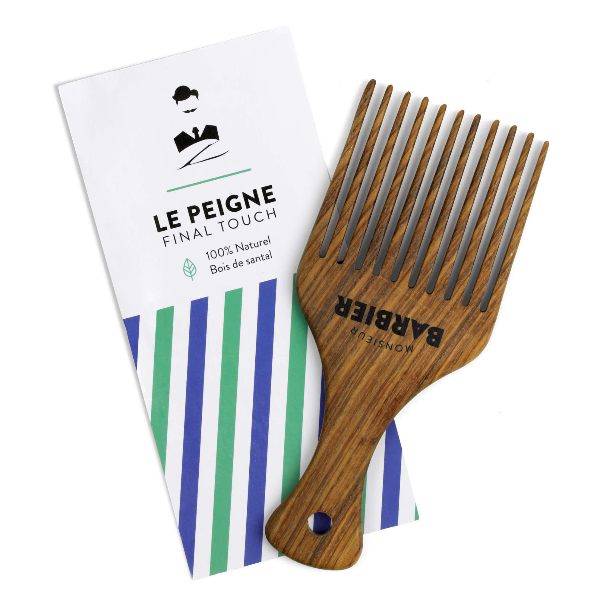 - FINAL TOUCH - Peigne Styling pour Barbe & Cheveux