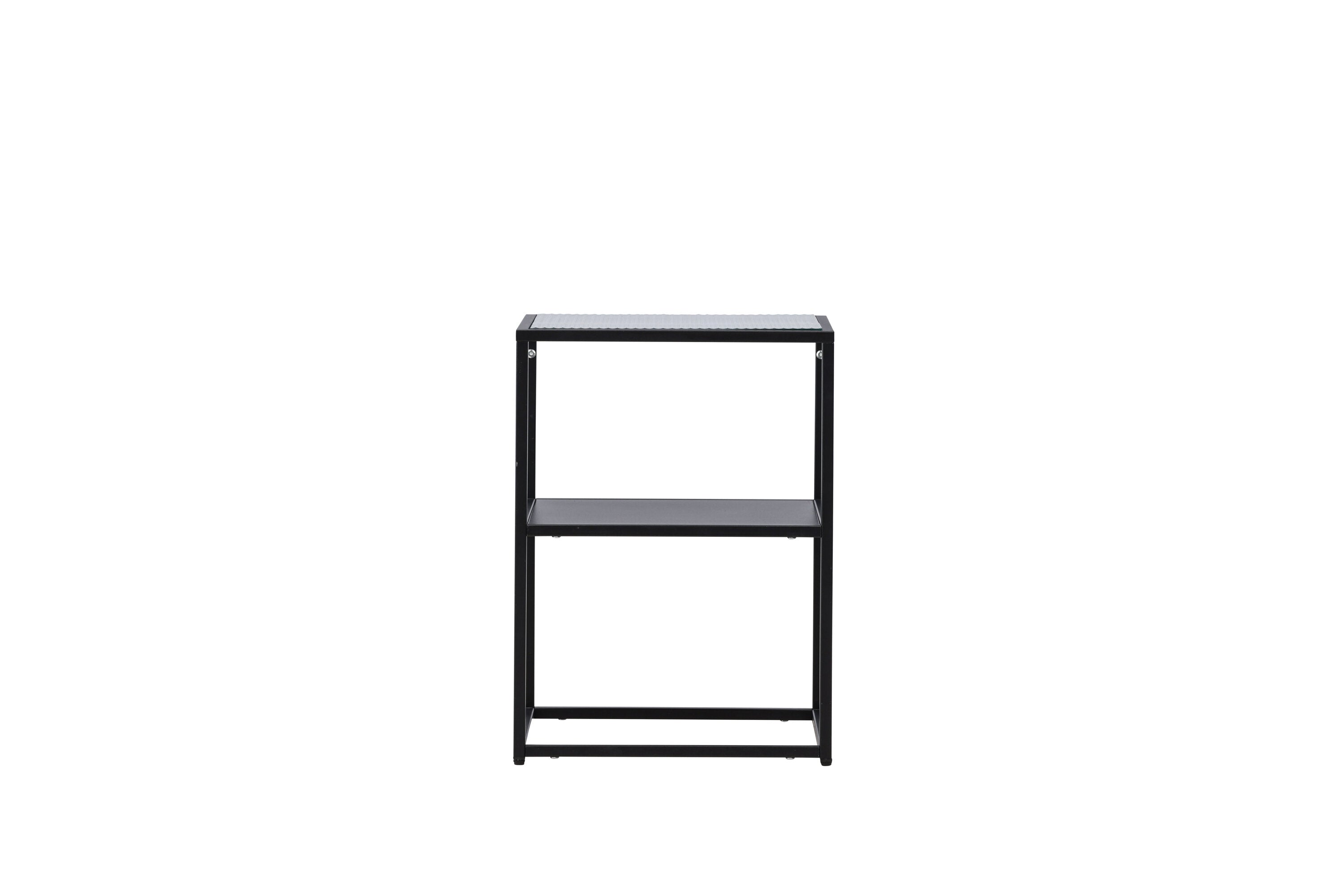 Rebellenclub Bijzettafel Ahanu - 40 x 40 cm - Zwart