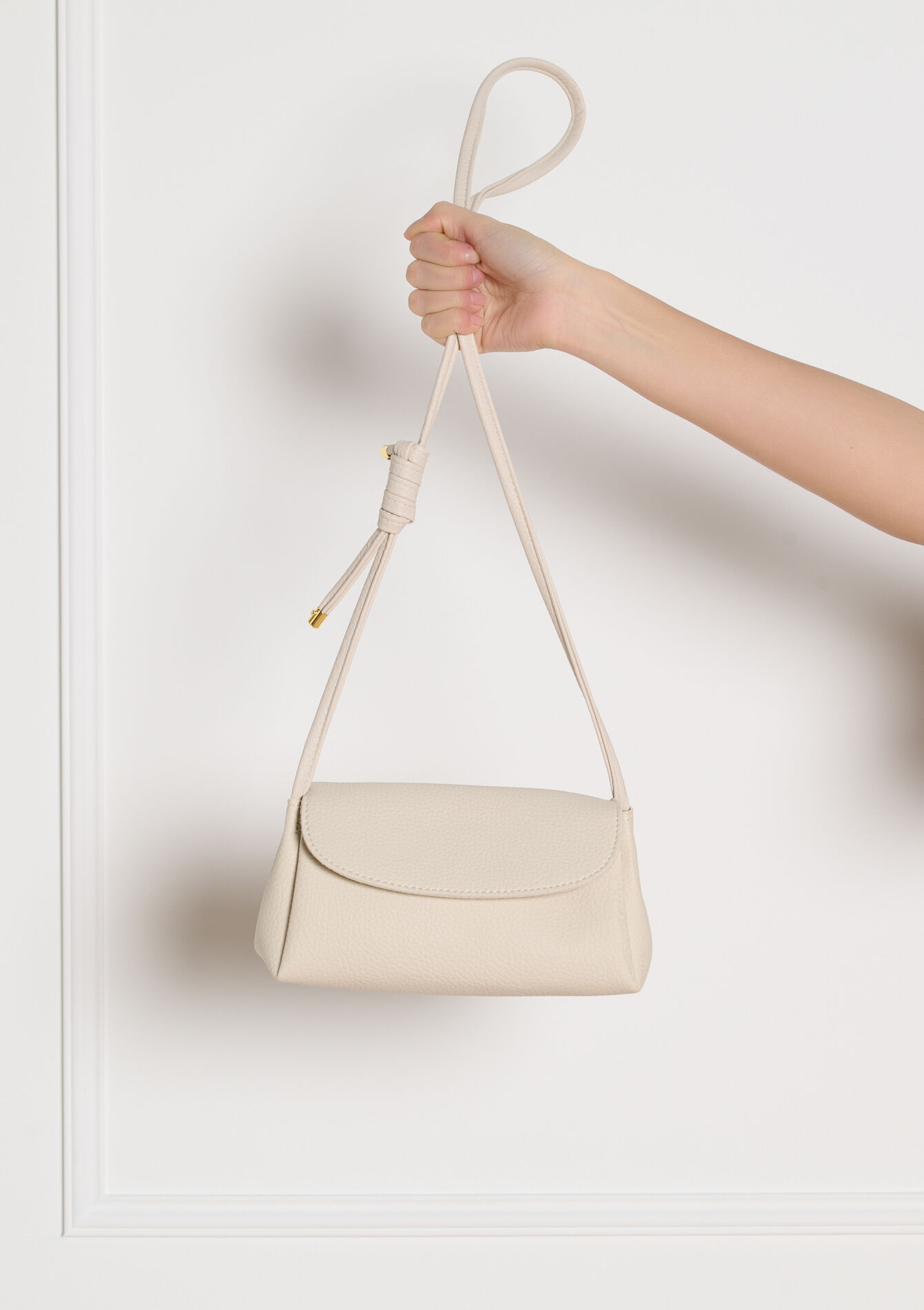 Minimalistische schoudertas