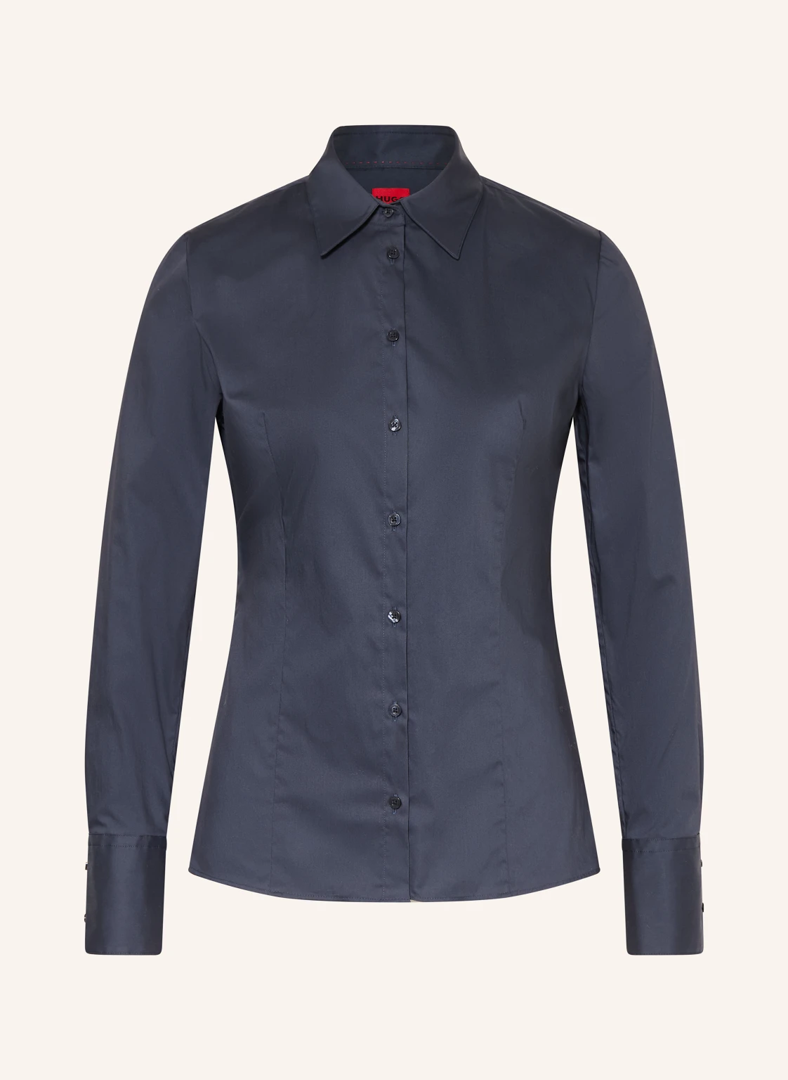 HUGO Hemdbluse THE FITTED SHIRT