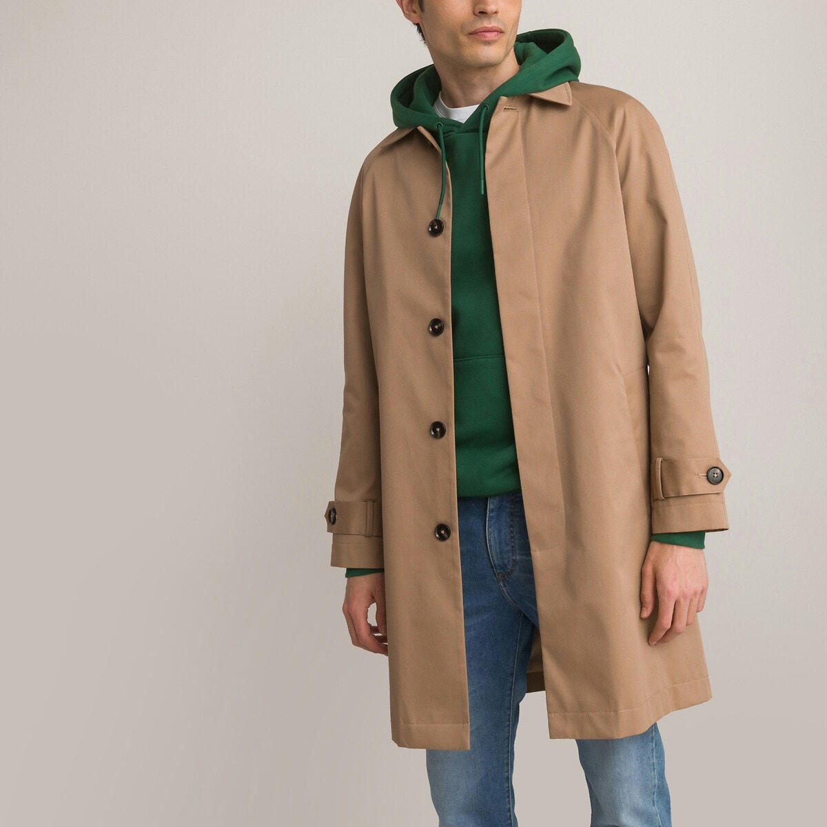 Trench droit