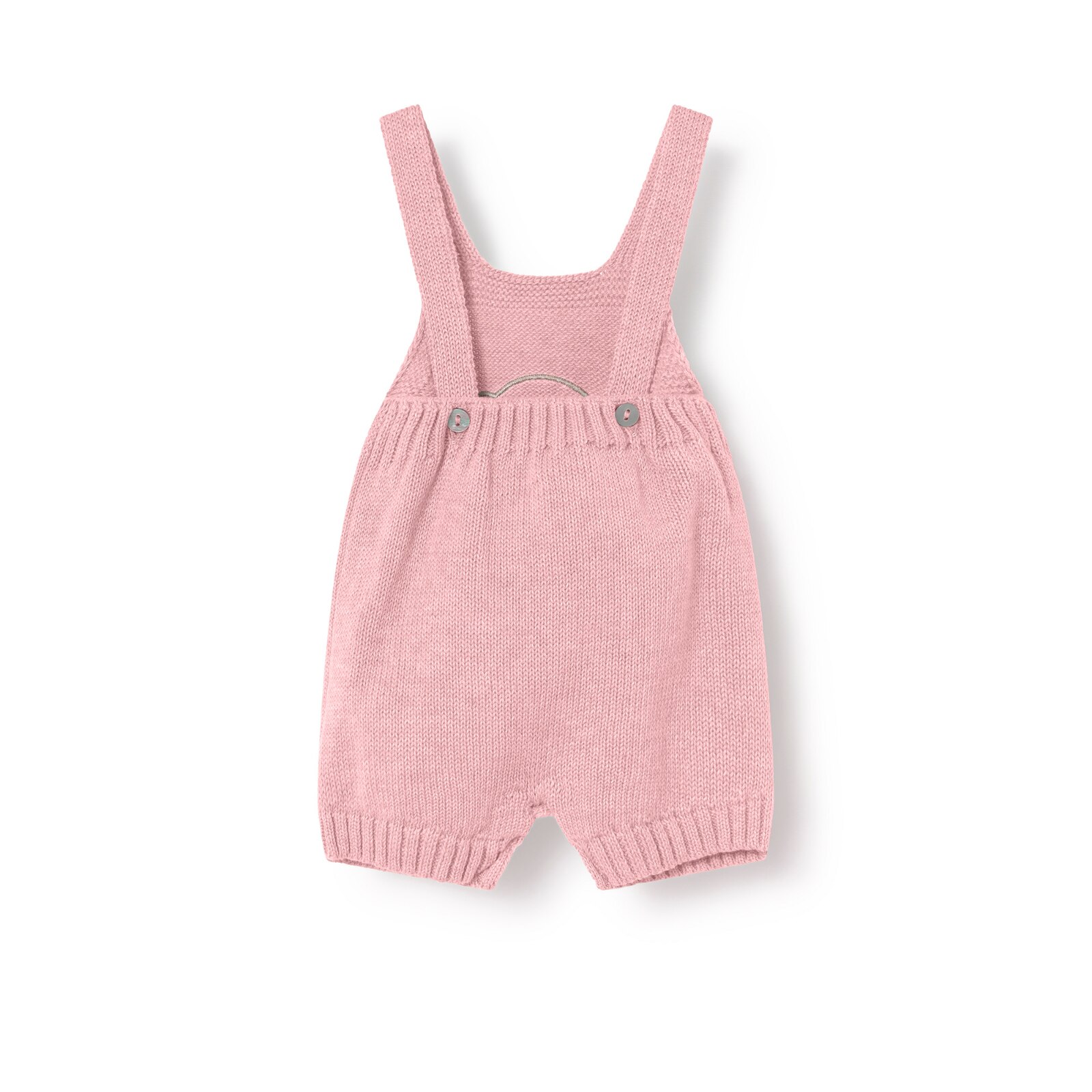 Peto de bebé de recién nacido Tricot rosa