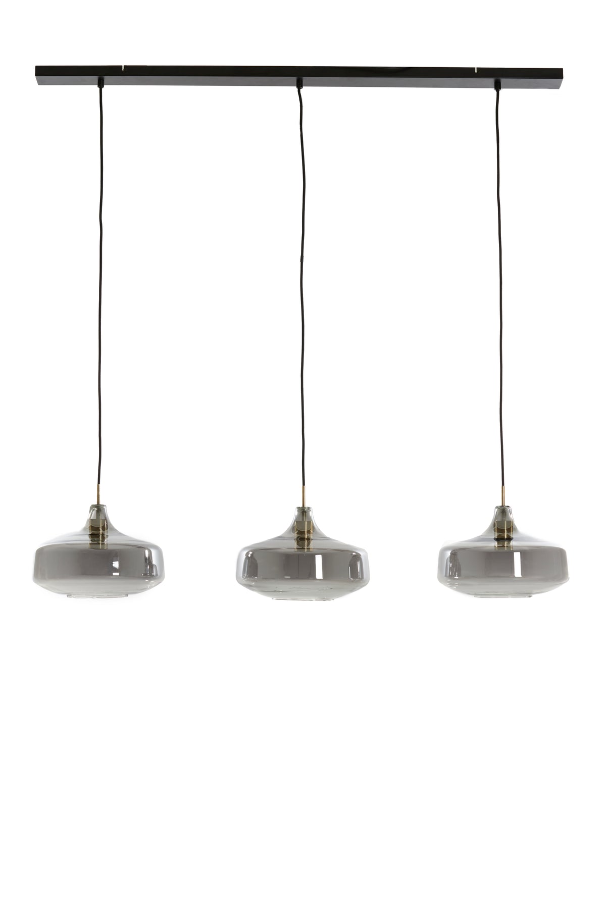 Light & Living hanglamp SOLNA - grijs - 120x30x21cm