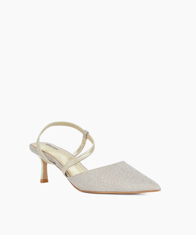 Charming Gold - Embellished Open Courts