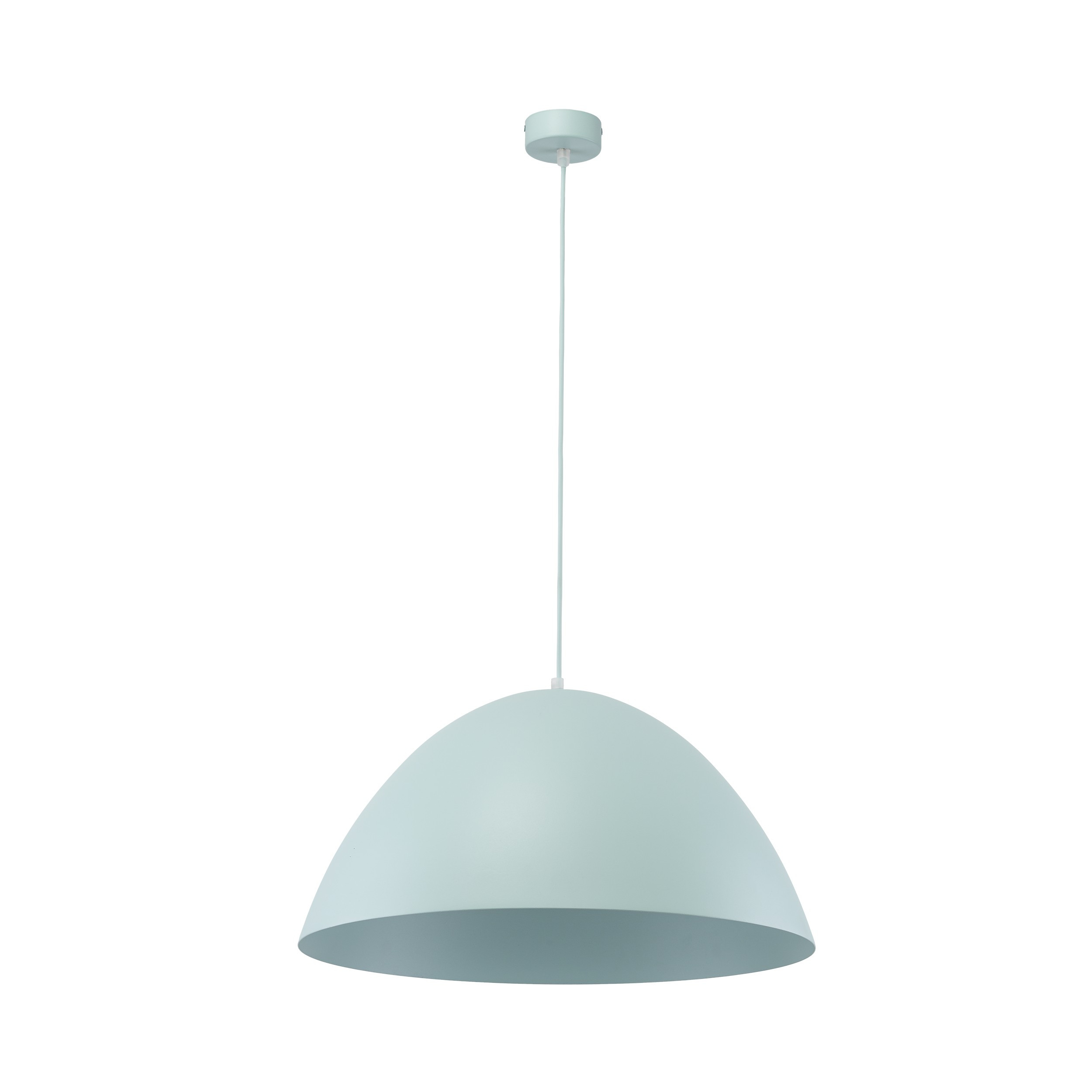Tk Lighting Lampa Wisząca Faro miętowa 50cm E27 Klasyczna