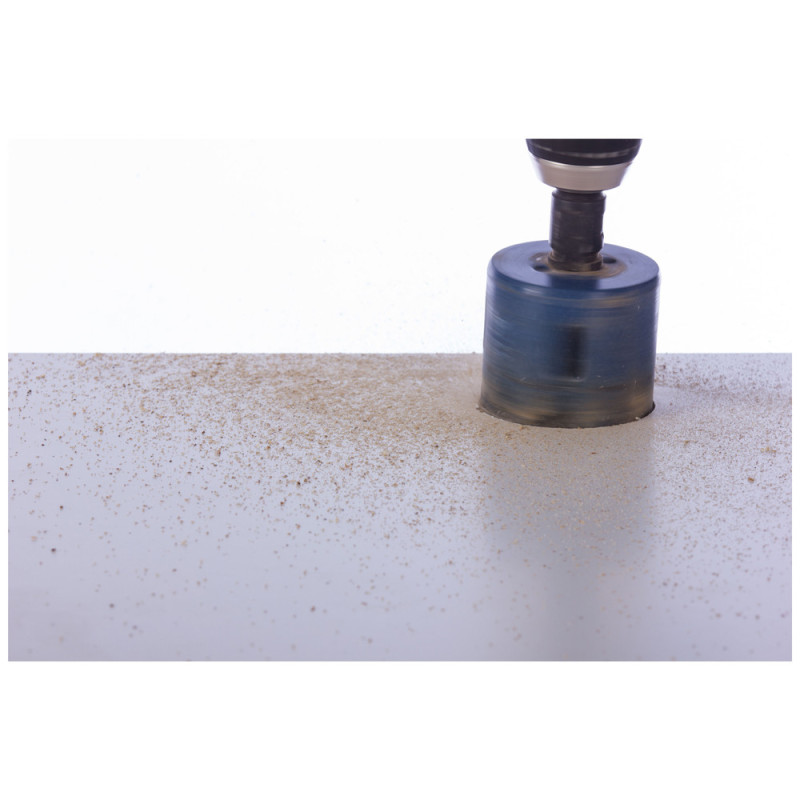Passe-câble Ø 60 mm gris TEKNIBOX