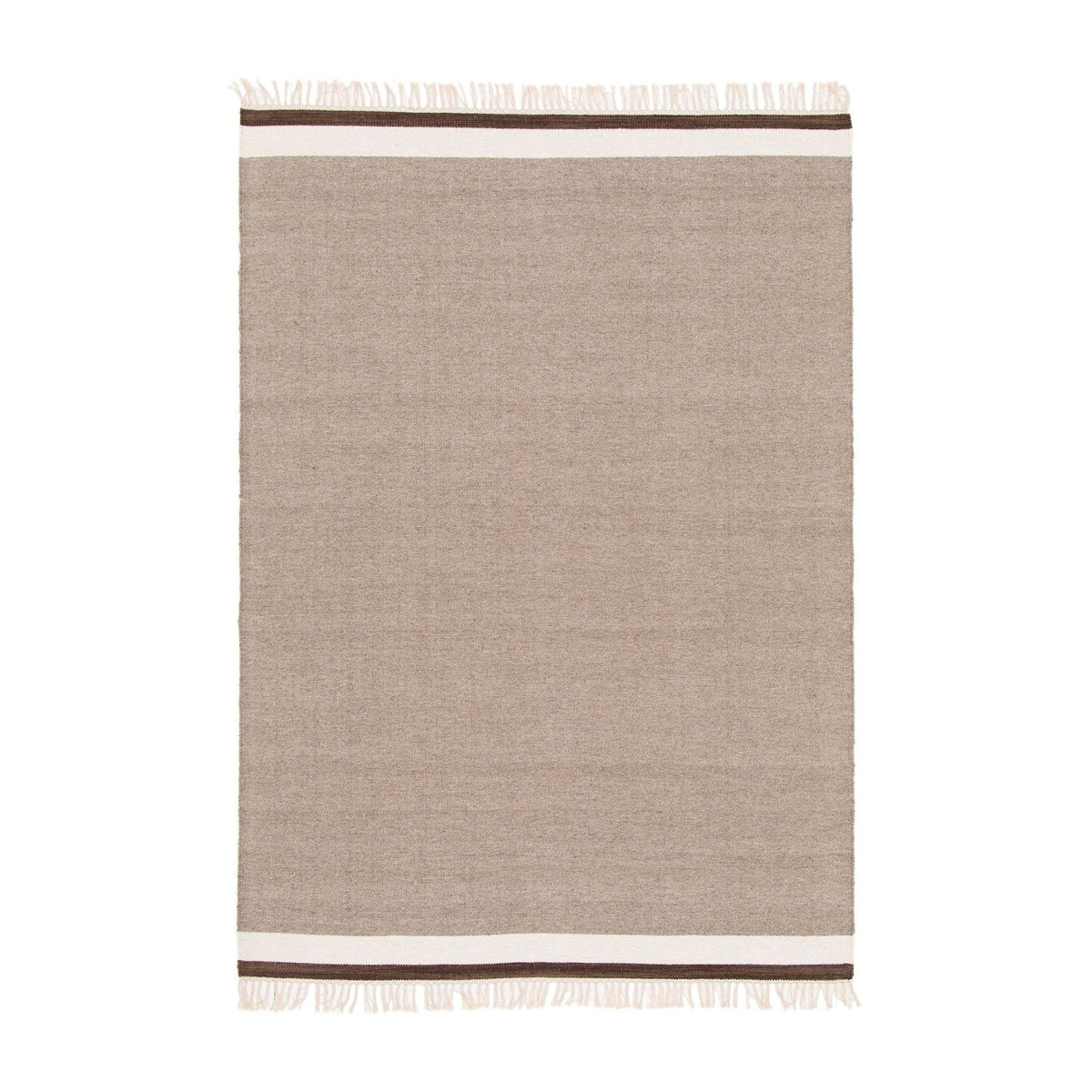 AFK Living vloerkleed Elegance - handgemaakt - 80% wol - 20% katoen - 200 x 290 cm