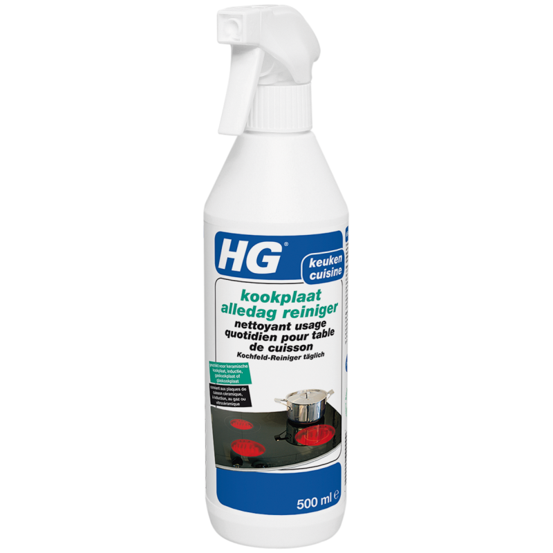Nettoyant usage quotidien pour table de cuisson 0,25 L HG