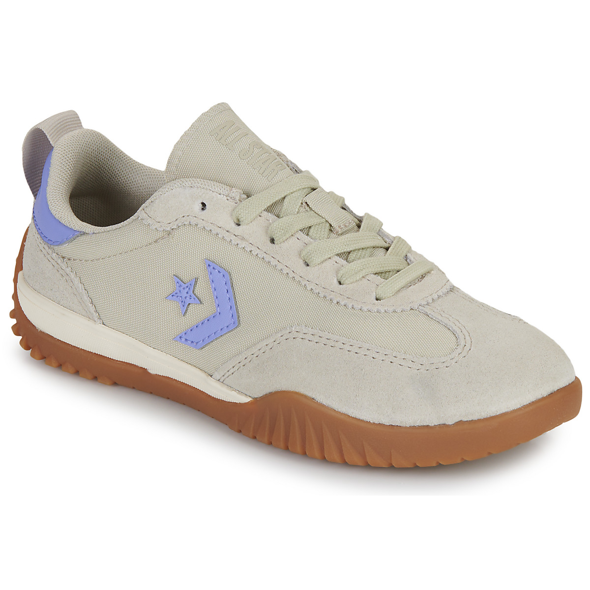 Converse - RUN STAR TRAINER - Beige / Violet